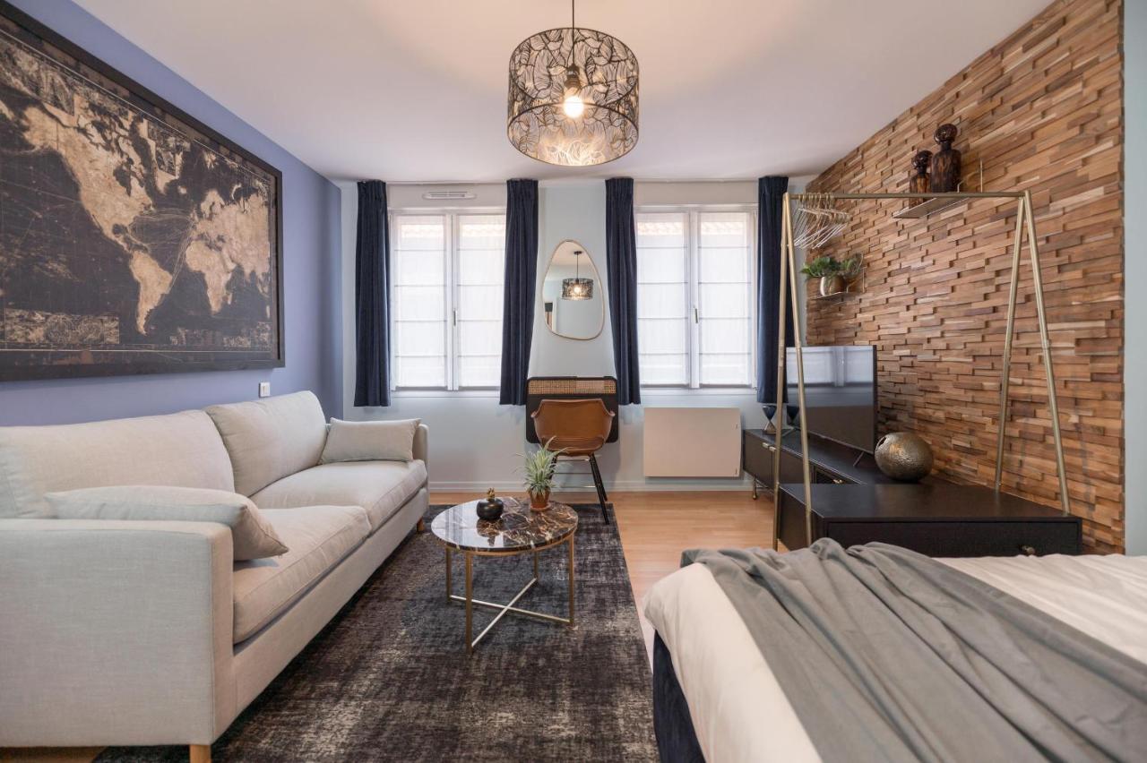Relax And Go - Strasbourg Train Station Apartment Exterior foto