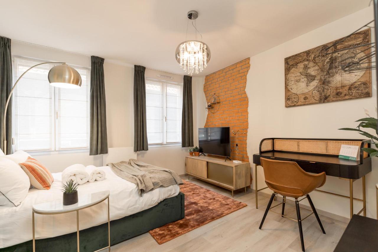 Relax And Go - Strasbourg Train Station Apartment Exterior foto