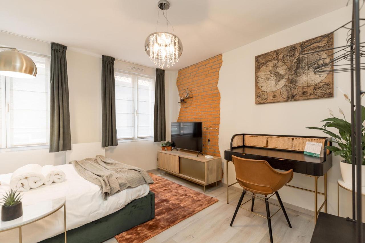 Relax And Go - Strasbourg Train Station Apartment Exterior foto